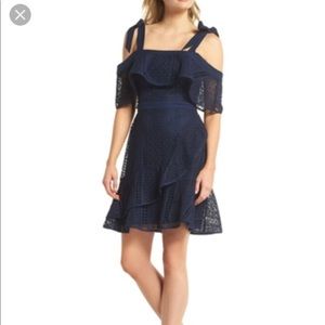 EUC Chelsea28 sapphire blue dress